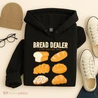 Bread Baker Bread Dealer Making Dough Baking Hoodie thumb 4