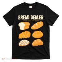 Bread Baker Bread Dealer Making Dough Baking T-Shirt thumb 0