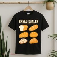 Bread Baker Bread Dealer Making Dough Baking T-Shirt thumb 2