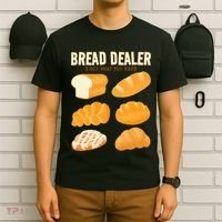 Bread Baker Bread Dealer Making Dough Baking T-Shirt thumb 6