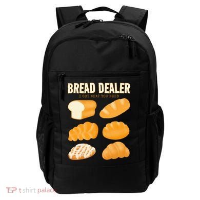 Bread Baker Bread Dealer Making Dough Baking Backpack