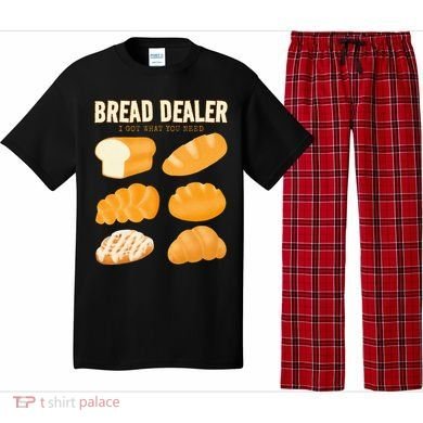 Bread Baker Bread Dealer Making Dough Baking Pajama Set