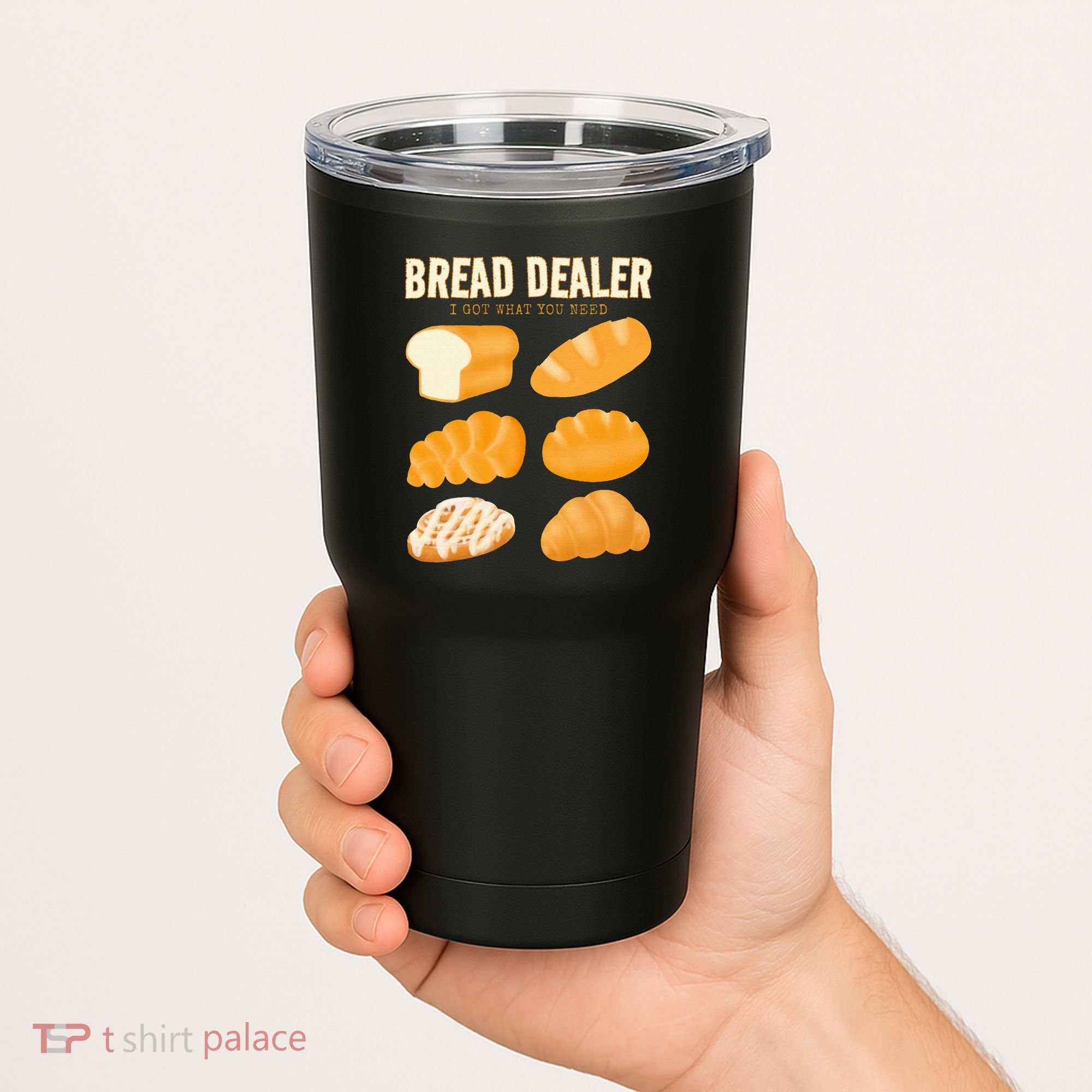 Bread Baker Bread Dealer Making Dough Baking Tumbler