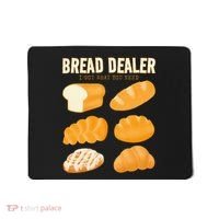 Bread Baker Bread Dealer Making Dough Baking Mousepad thumb 0