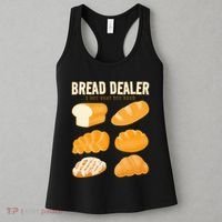 Bread Baker Bread Dealer Making Dough Baking Women's Tank Top thumb 3