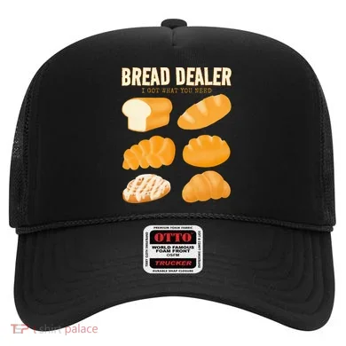 Bread Baker Bread Dealer Making Dough Baking Hat