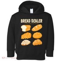 Bread Baker Bread Dealer Making Dough Baking Toddler Hoodie thumb 0