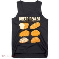 Bread Baker Bread Dealer Making Dough Baking Tank Top thumb 0
