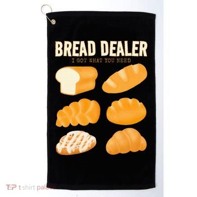 Bread Baker Bread Dealer Making Dough Baking Golf Towel
