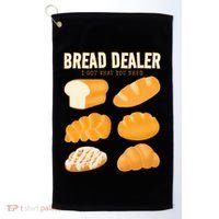 Bread Baker Bread Dealer Making Dough Baking Golf Towel thumb 0