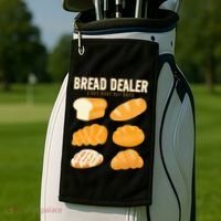 Bread Baker Bread Dealer Making Dough Baking Golf Towel thumb 2