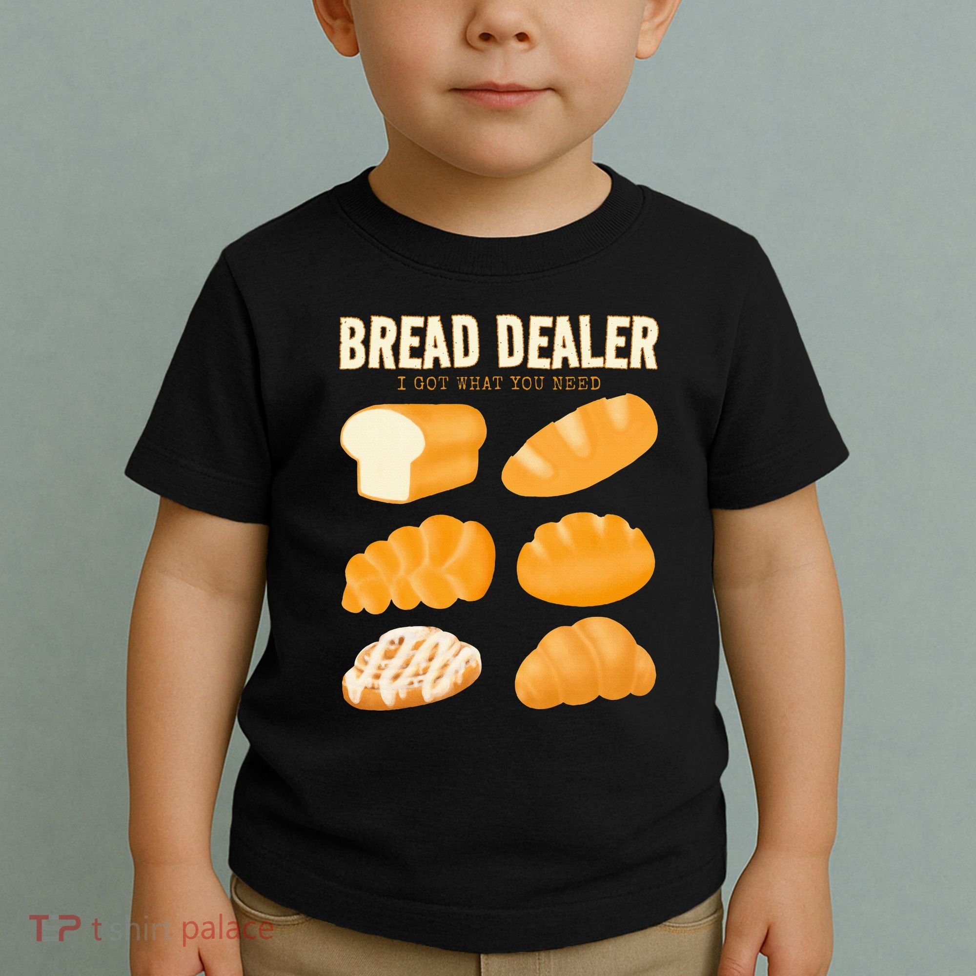 Bread Baker Bread Dealer Making Dough Baking Toddler T-Shirt
