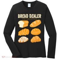 Bread Baker Bread Dealer Making Dough Baking Women's Long Sleeve Shirt thumb 0