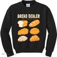 Bread Baker Bread Dealer Making Dough Baking Kids Sweatshirt thumb 0