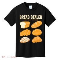 Bread Baker Bread Dealer Making Dough Baking Kids T-Shirt thumb 0