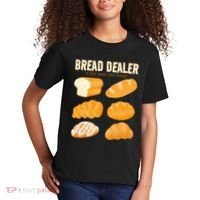 Bread Baker Bread Dealer Making Dough Baking Kids T-Shirt thumb 2