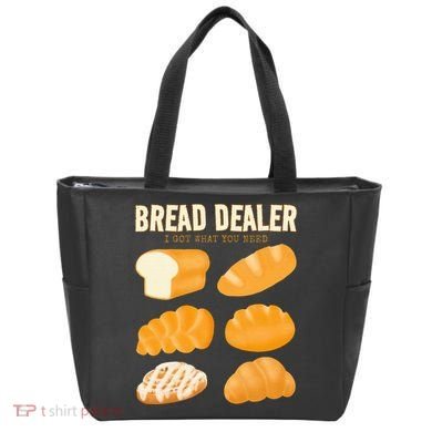 Bread Baker Bread Dealer Making Dough Baking Tote Bag
