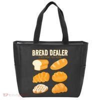 Bread Baker Bread Dealer Making Dough Baking Tote Bag thumb 0