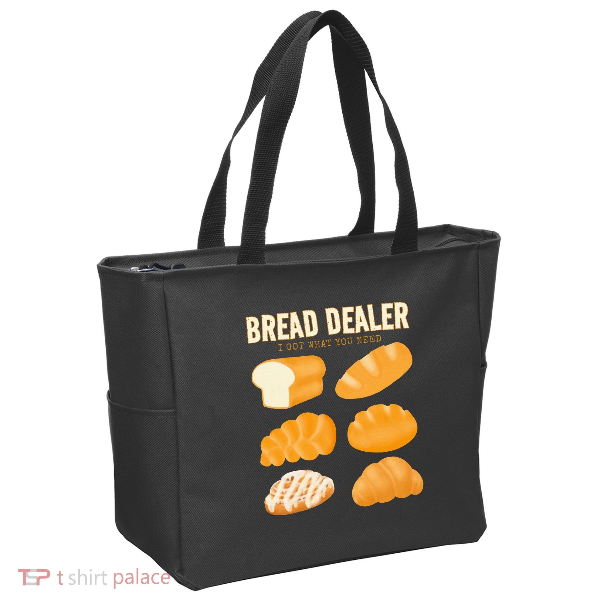 Bread Baker Bread Dealer Making Dough Baking Tote Bag