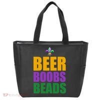 Beer Boobs Beads Mardi Gras Celebration Tote Bag thumb 0
