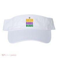 Beer Boobs Beads Mardi Gras Celebration Visor thumb 0