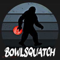Bowlsquatch Bigfoot Bowling Ball Sasquatch Bowler Squatch Gift Bucket Hat thumb 4