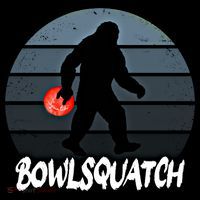 Bowlsquatch Bigfoot Bowling Ball Sasquatch Bowler Squatch Gift Coffee Mug thumb 5