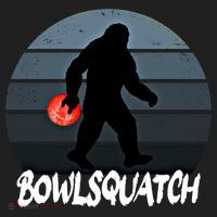 Bowlsquatch Bigfoot Bowling Ball Sasquatch Bowler Squatch Gift Beanie thumb 2