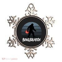 Bowlsquatch Bigfoot Bowling Ball Sasquatch Bowler Squatch Gift Ornament thumb 0