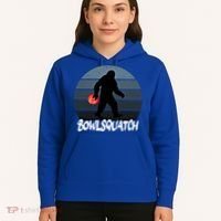 Bowlsquatch Bigfoot Bowling Ball Sasquatch Bowler Squatch Gift Hoodie thumb 5