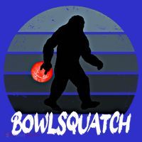 Bowlsquatch Bigfoot Bowling Ball Sasquatch Bowler Squatch Gift Toddler T-Shirt thumb 4