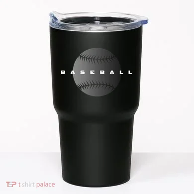 Baseball Baseball Tumbler