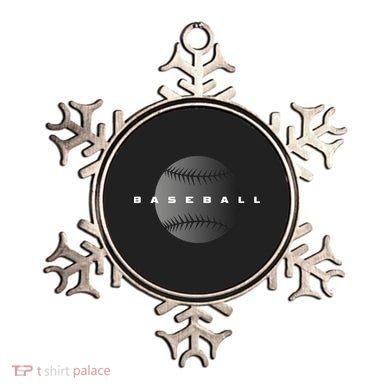 Baseball Baseball Ornament