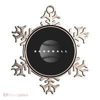 Baseball Baseball Ornament thumb 0