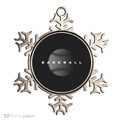 Baseball Baseball Ornament