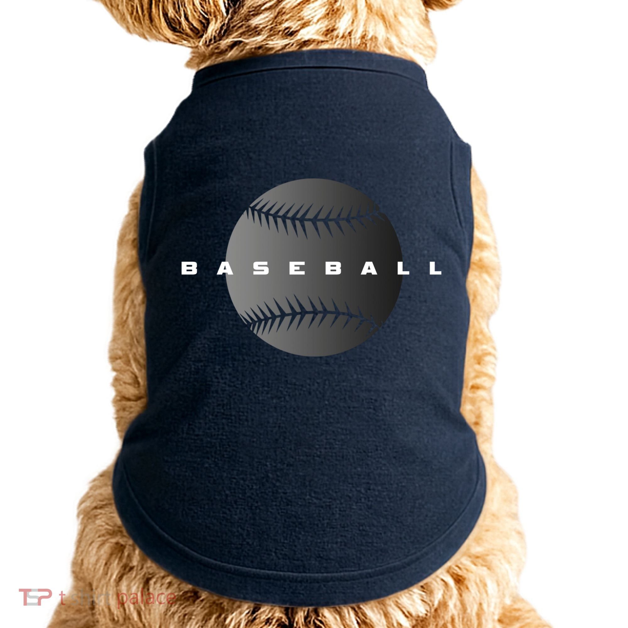 Baseball Baseball Doggie Tank