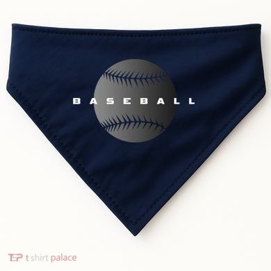 Baseball Baseball USA-Made Doggie Bandana