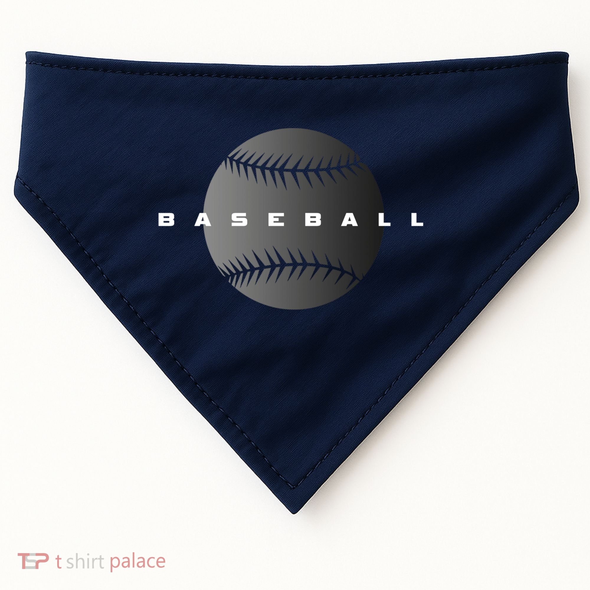 Baseball Baseball USA-Made Doggie Bandana