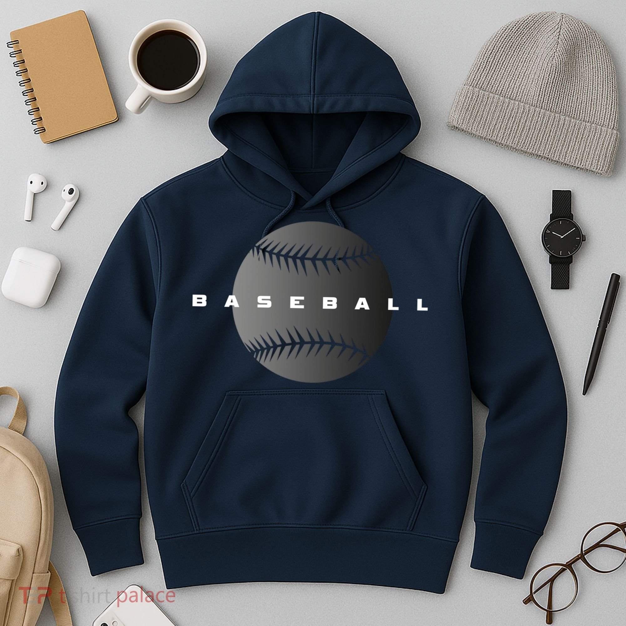 Baseball Baseball Hoodie