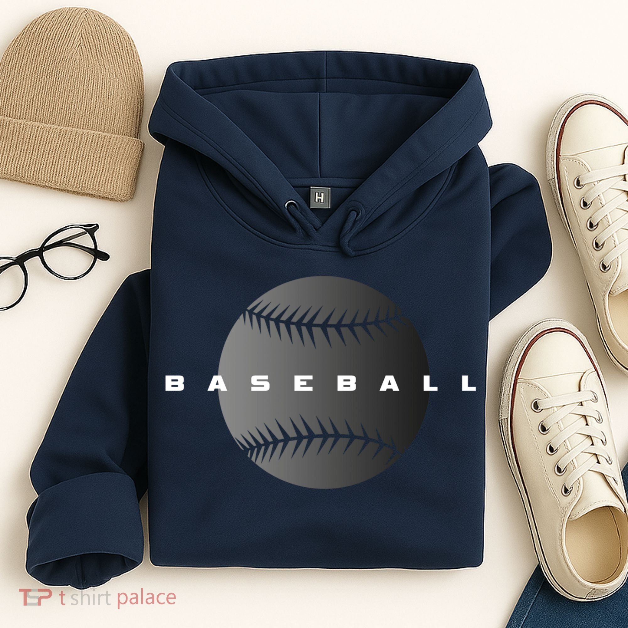 Baseball Baseball Hoodie