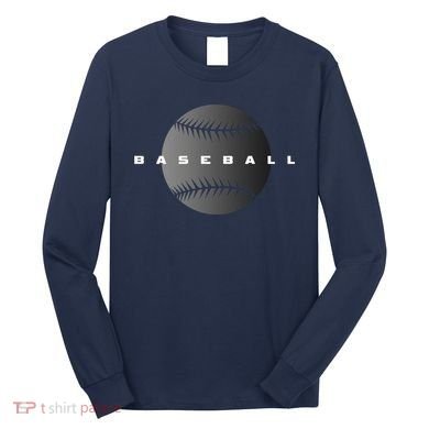 Baseball Baseball Long Sleeve Shirt