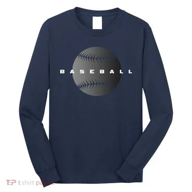 Baseball Baseball Long Sleeve Shirt