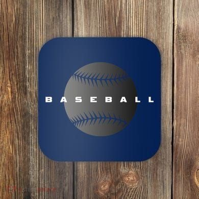 Baseball Baseball Coaster