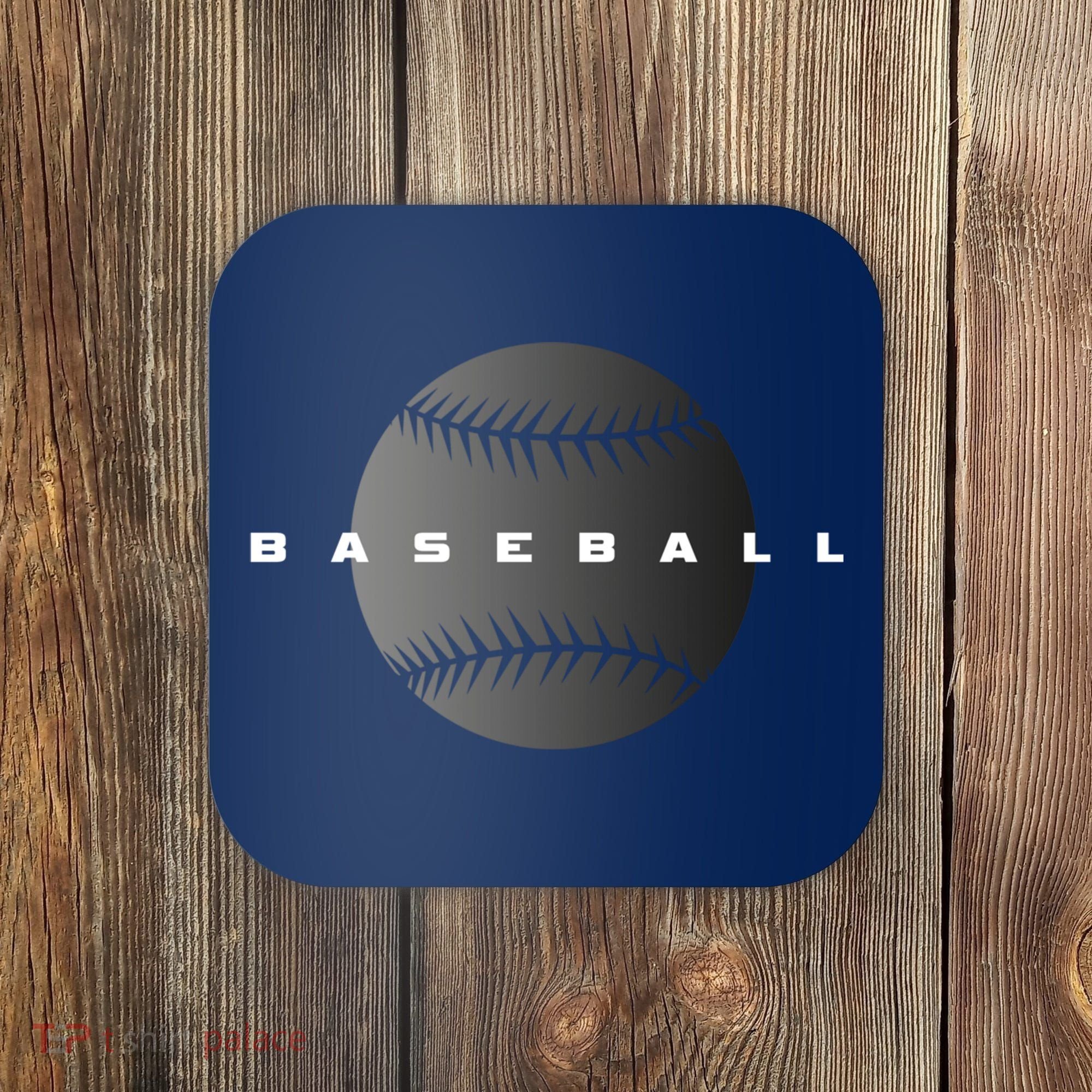 Baseball Baseball Coaster