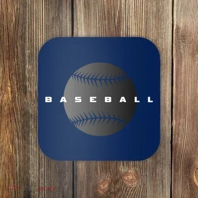 Baseball Baseball Coaster