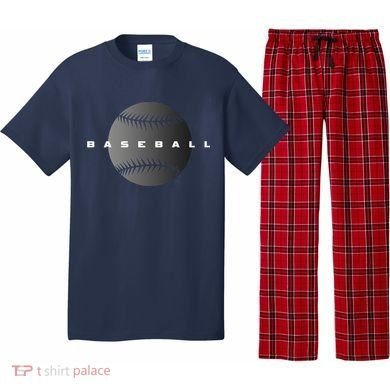 Baseball Baseball Pajama Set