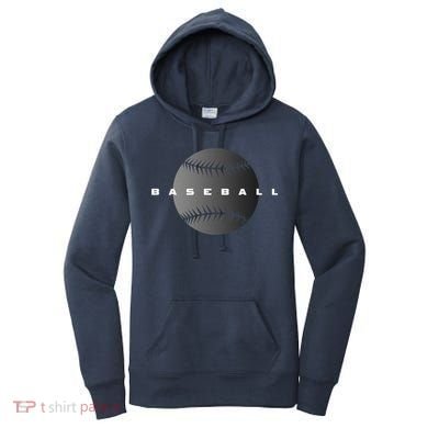 Baseball Baseball Women's Hoodie