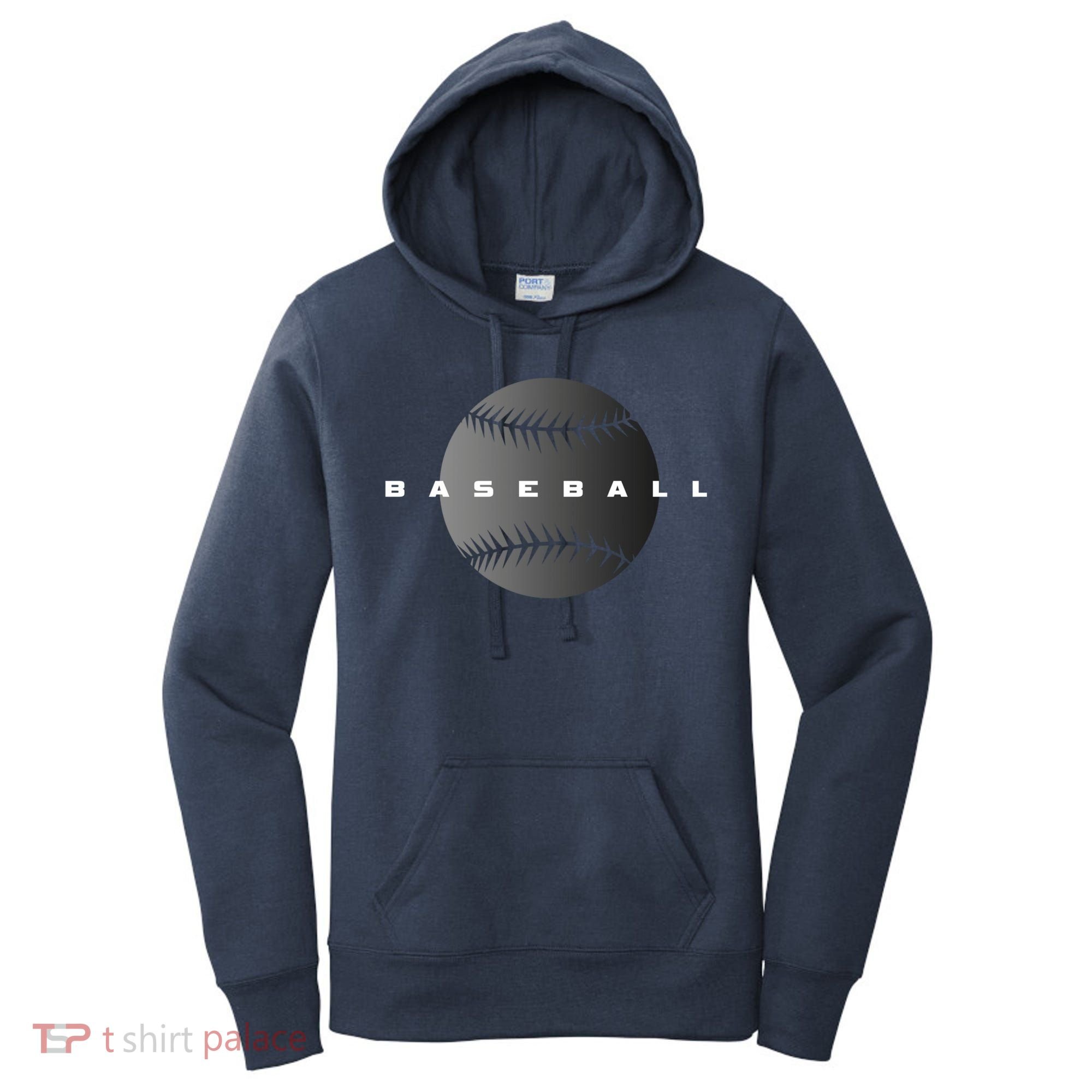 Baseball Baseball Women's Hoodie