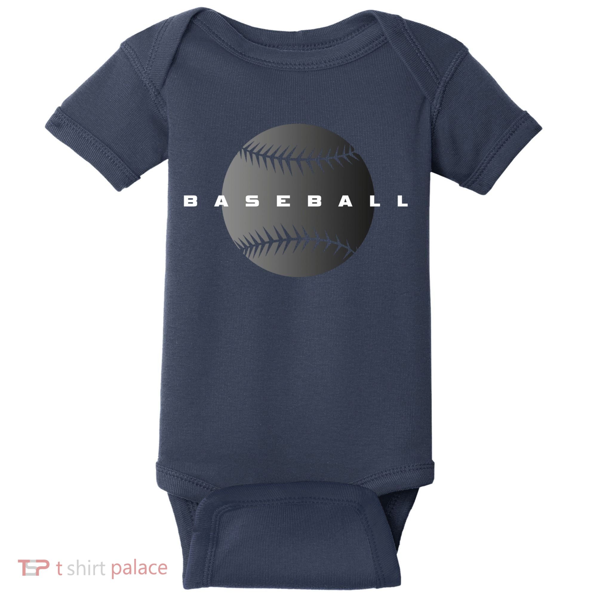 Baseball Baseball Baby Bodysuit