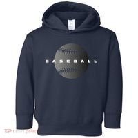 Baseball Baseball Toddler Hoodie thumb 0